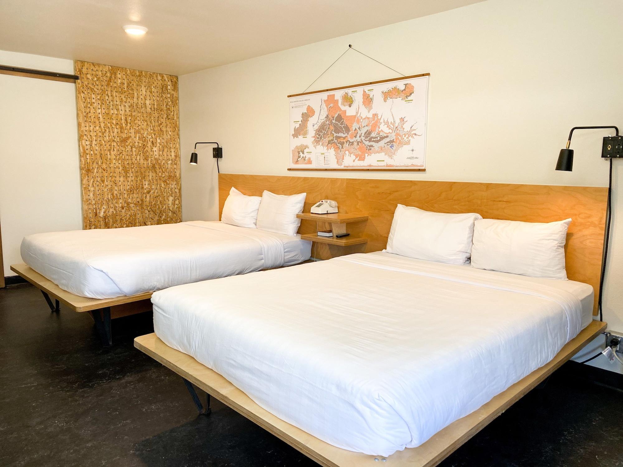 Hotel Corvallis Εξωτερικό φωτογραφία